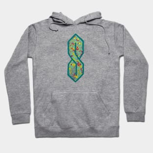 Psychedelic Universal S Hoodie